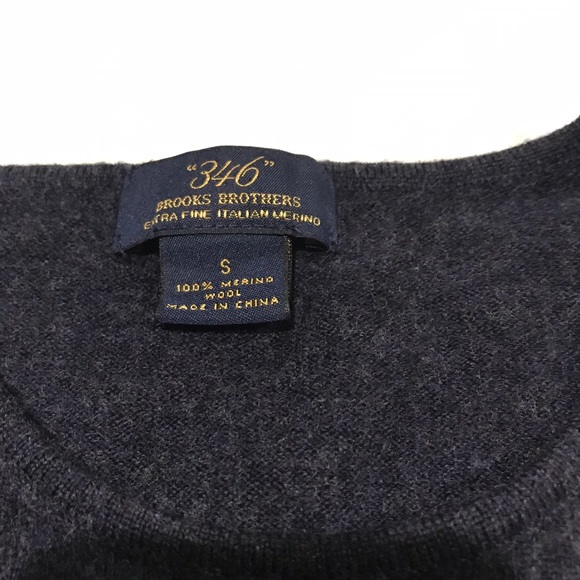 Brooks Brothers Italian Merino Shell - Picture 5 of 6